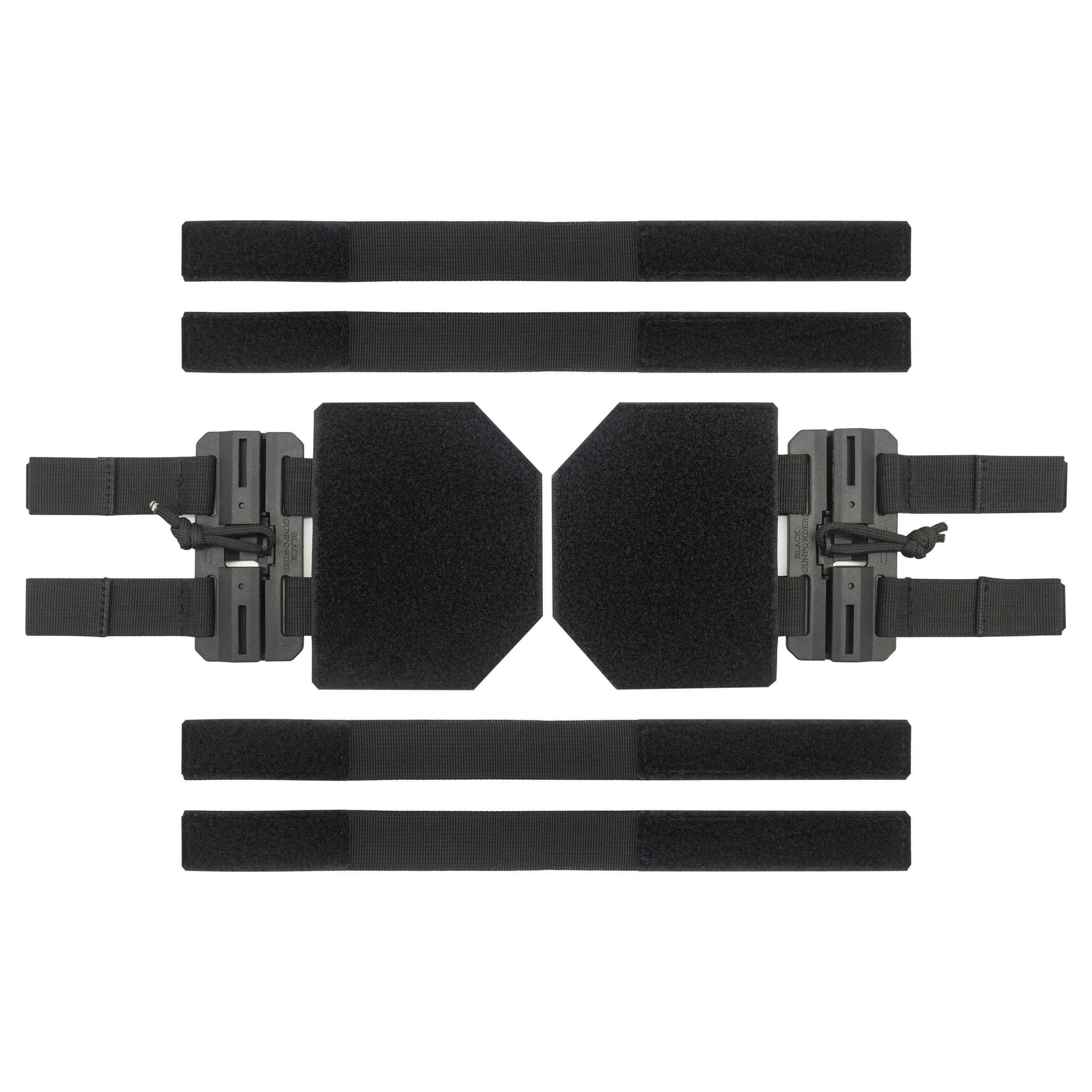 Fajín de caza con hebilla de succión magnética de liberación rápida para chaleco táctico JPC CPC NCP, cinturón de cintura lateral multifunción - imagen 3