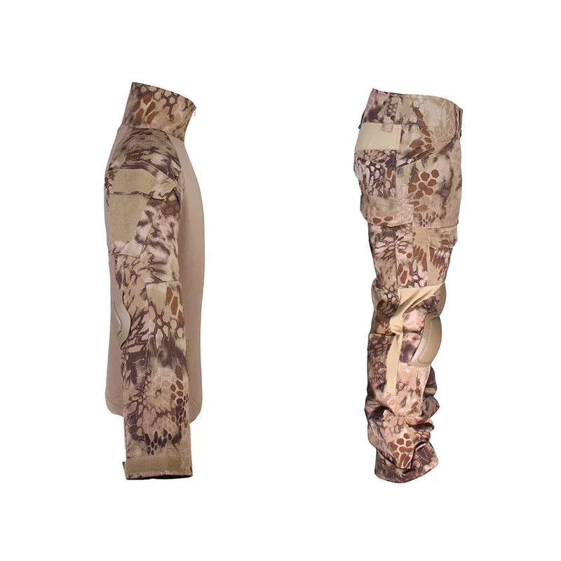 Emersongear-traje de combate táctico Gen2, conjunto de uniforme de entrenamiento, ropa para caza, senderismo, deporte al aire libre, camisa, pantalón, Tops, pantalón HLD - imagen 2