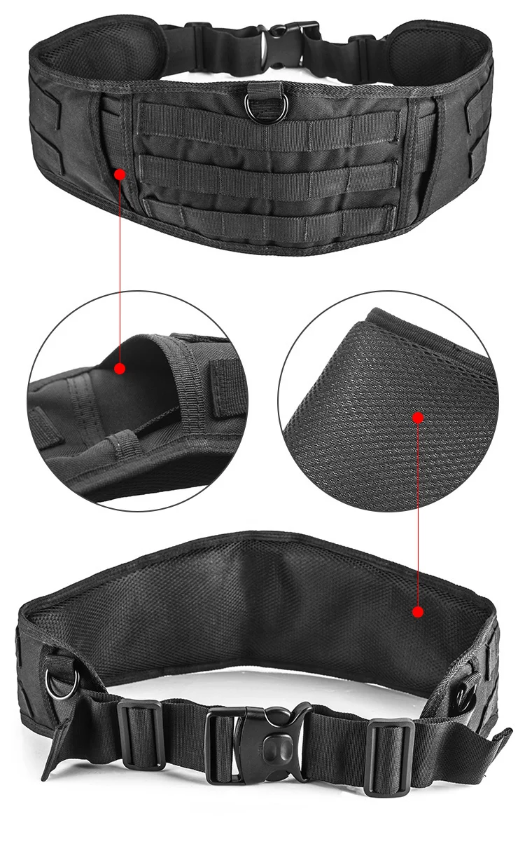 Cintura - Aplicaciones tácticas