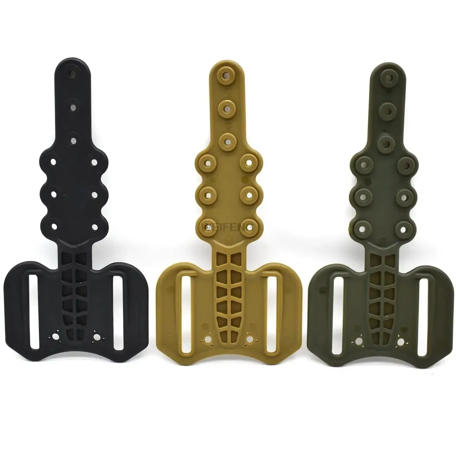 Adaptador de funda para muslo doble Mag de 9 mm para Glock 17 19 con correa y paleta para uso en caza al aire libre - imagen 4