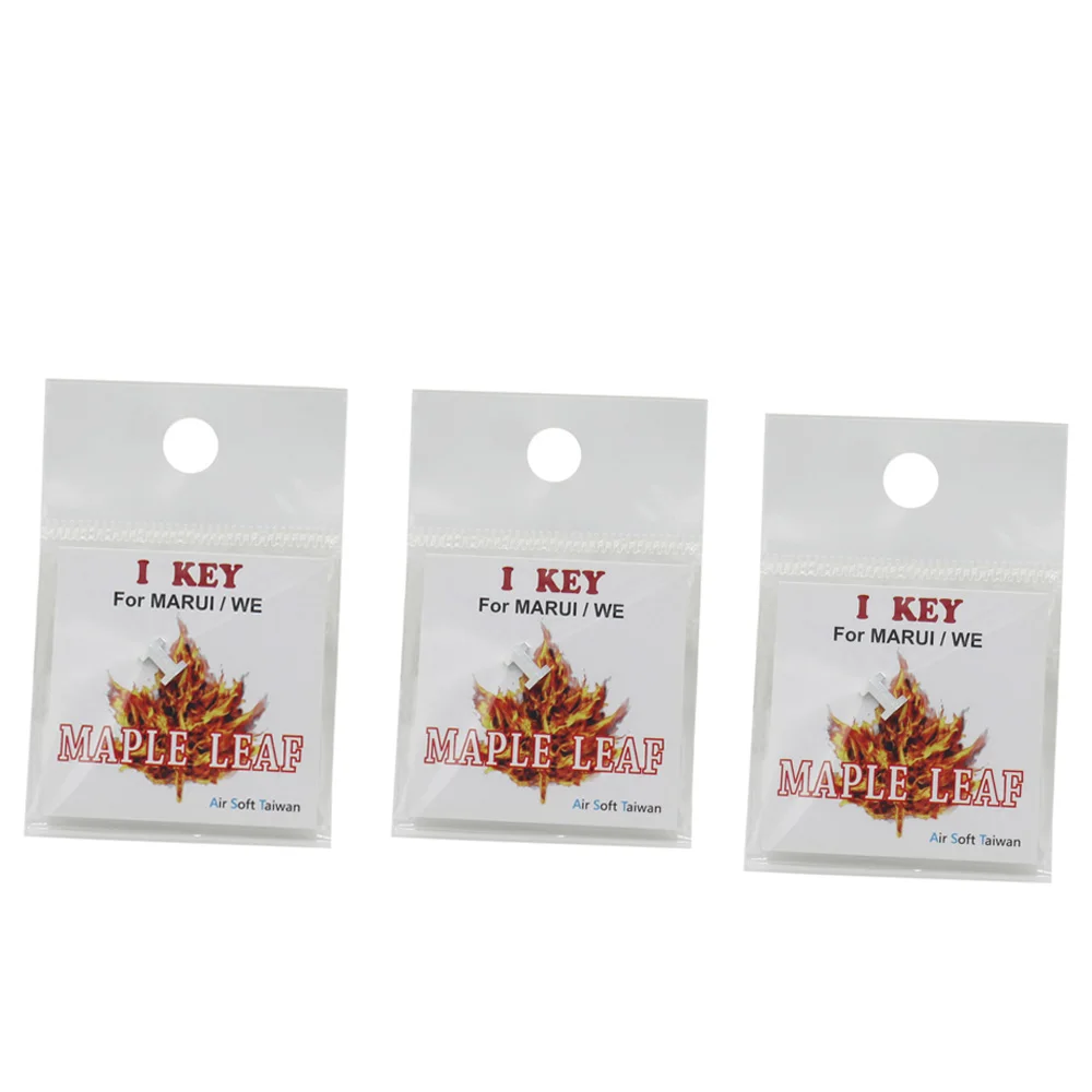 3 Pcs I Key