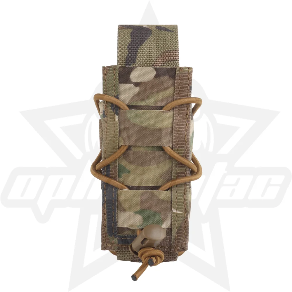 OphidianTac Bolsa de torniquete universal Bolsa de almacenamiento de suministros de emergencia médica Montaje MOLLE, botiquín de primeros auxilios de contracción elástica - imagen 3