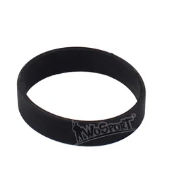 Anillo táctico fijo para chalecos, cintas y bolsas de silicona pura