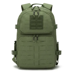 Mochila táctica MOLLE para camping, senderismo, pesca y caza