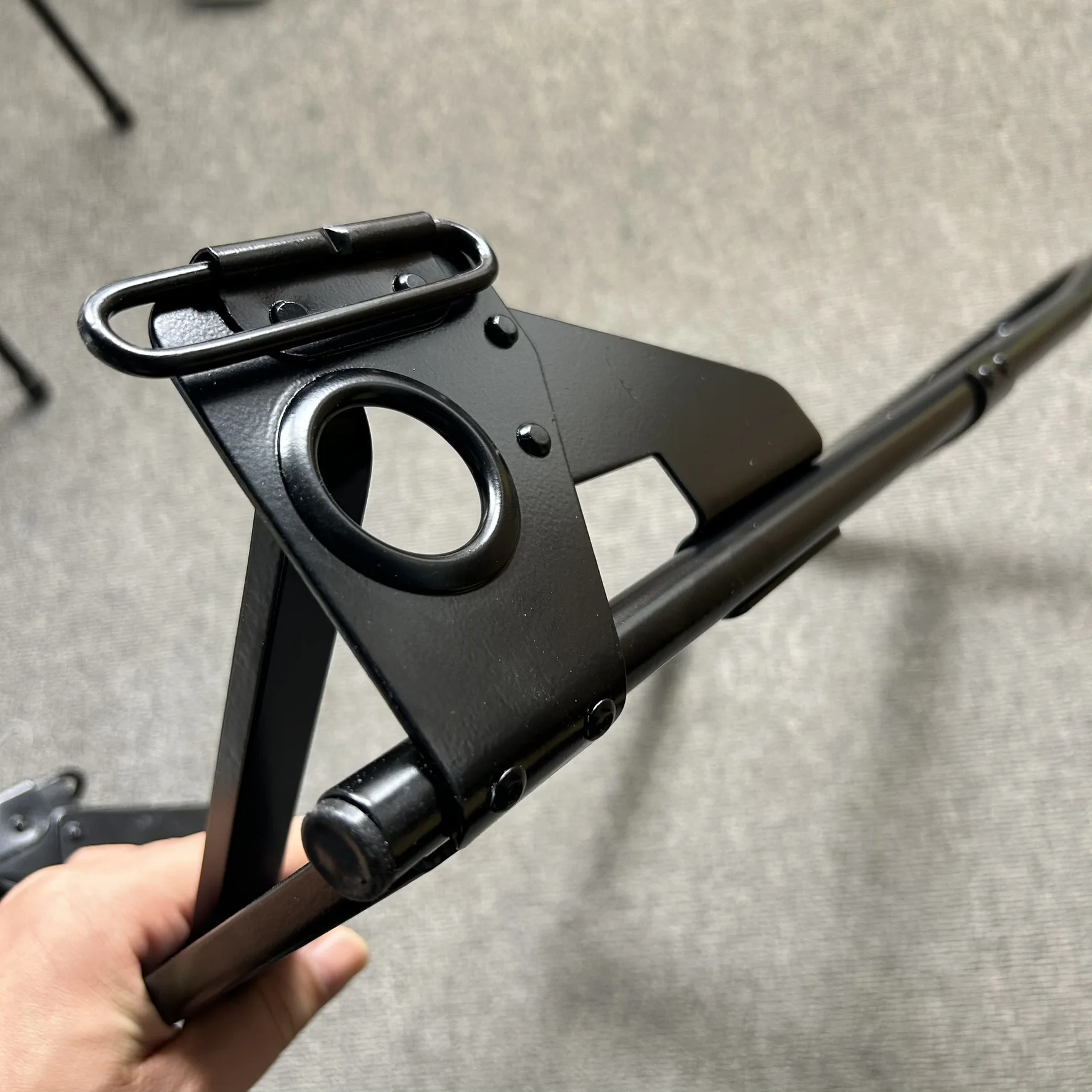 Sistema de mochila con estructura mediana totalmente de aluminio LC-1: capacidad de carga resistente de 150-200 kg, fácil de transportar para senderismo y acampada - imagen 2