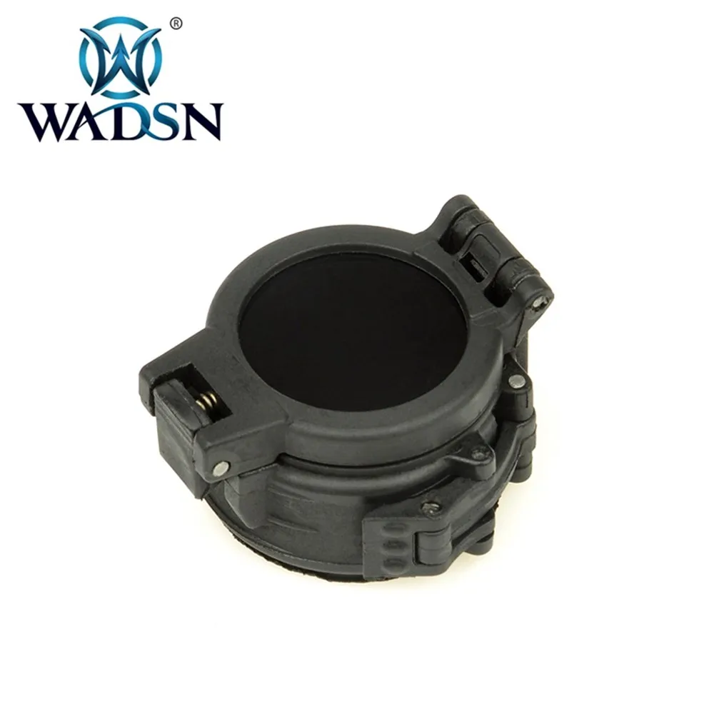 WADSN Airsoft linterna táctica Filtro IR M300A M600C M300B M600B diámetro infrarrojo 25mm cubierta protectora de arma de caza - imagen 3