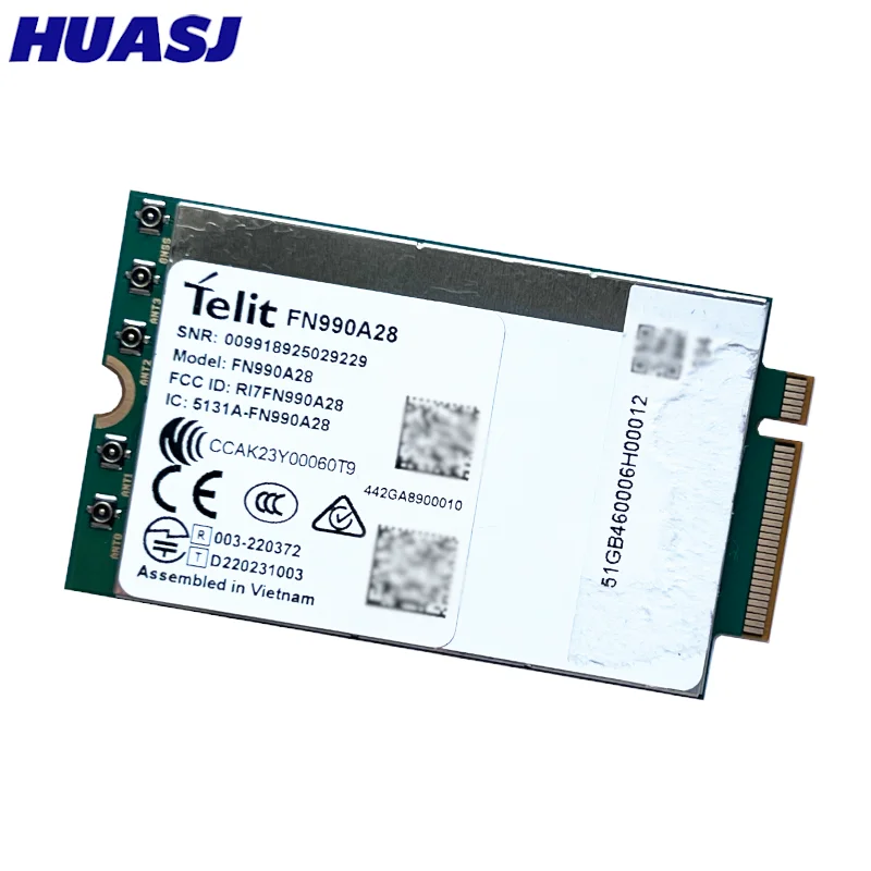 FN990A28 5G Sub-6 NSA SA 5G módulo 3,4 Gbps M.2 5G tarjeta USB3.1 LTE 4G para ordenador portátil 5G CPE - imagen 4