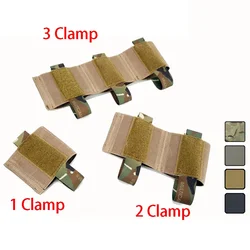 Portacargadores táctico 556 triple – Bolsillo elástico MOLLE ajustable