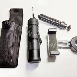 Prismáticos militares de Metal con Zoom 10-300X HD, binoculares potentes de largo alcance, telescopio profesional portátil de alta calidad para caza