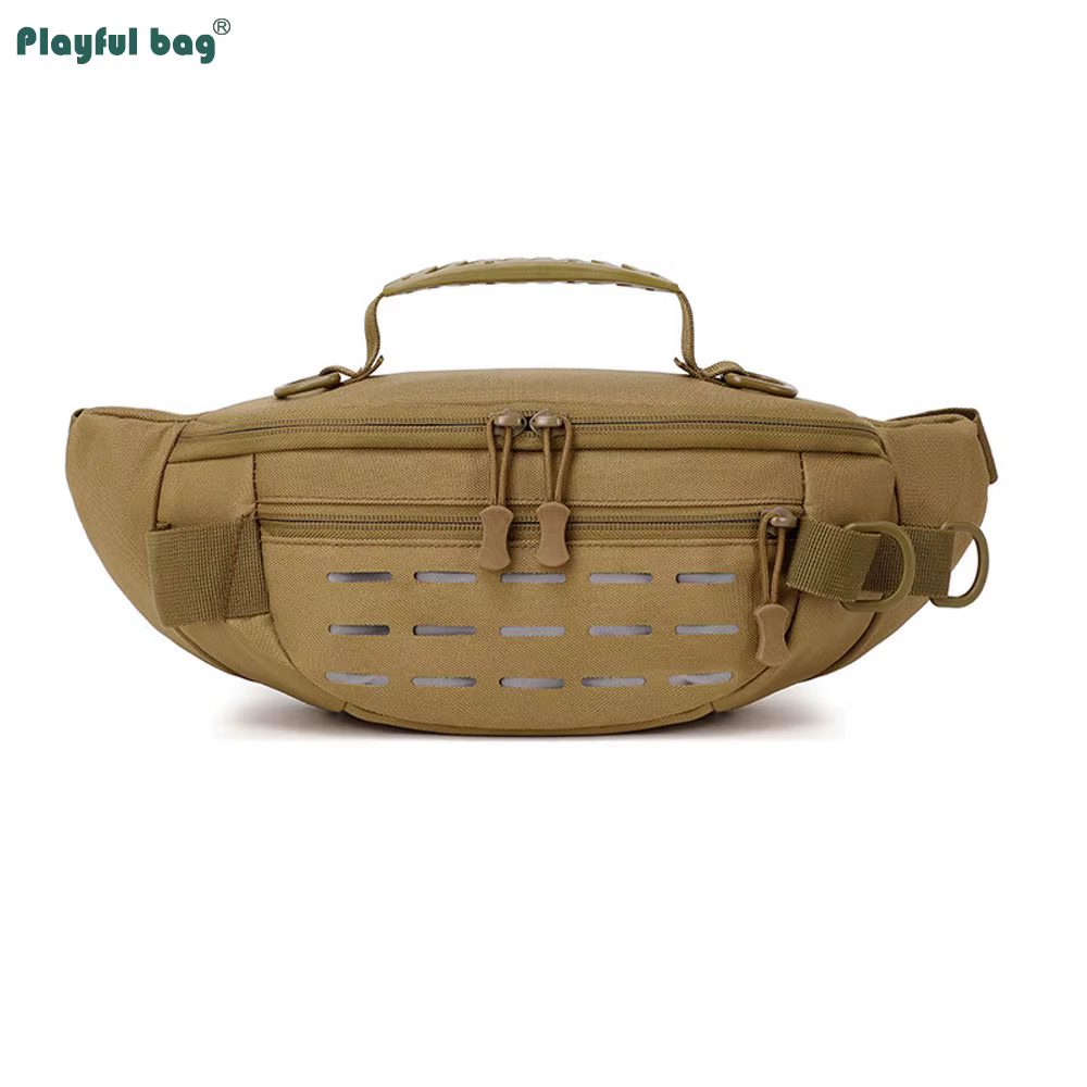 Riñonera táctica multifuncional camuflaje porta señuelos - imagen 5
