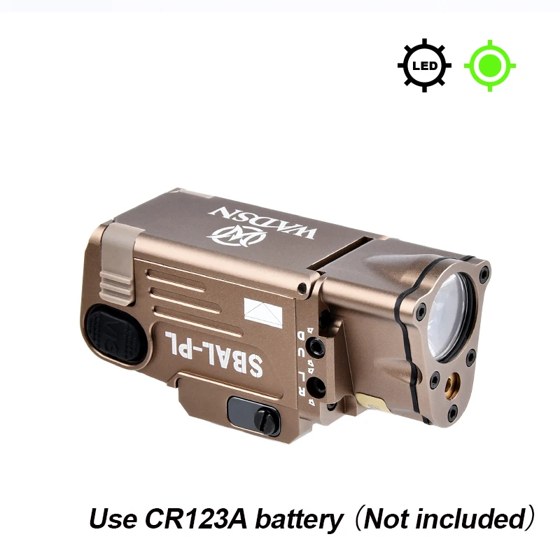 DE Green Laser WADSN