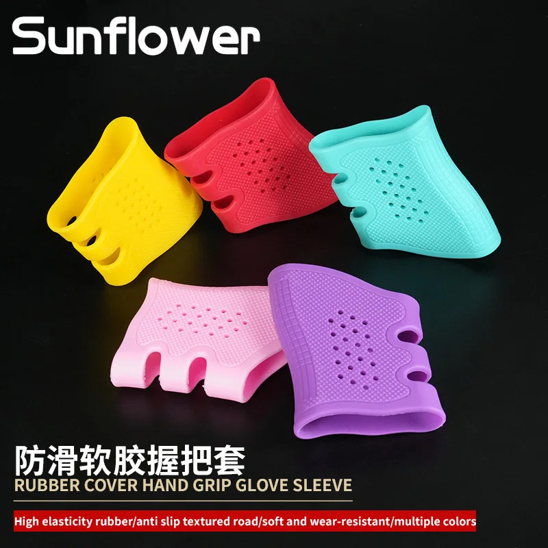 Cubierta de mango antideslizante con agarre de goma para pistola táctica, accesorios adecuados para G17 G19 G20 G21 G22 G23 G34 G43 1911 AR15 HK416 - imagen 3