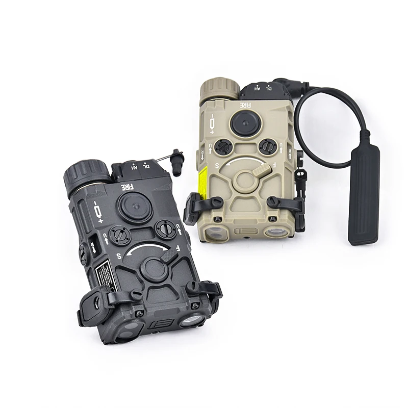 WADSN-linterna láser OGL táctica, rojo, verde, azul, IR, caza, láser en pistola, mira láser, rayos infrarrojos, lámpara de engranaje Airsoft apta de 20mm - imagen 2