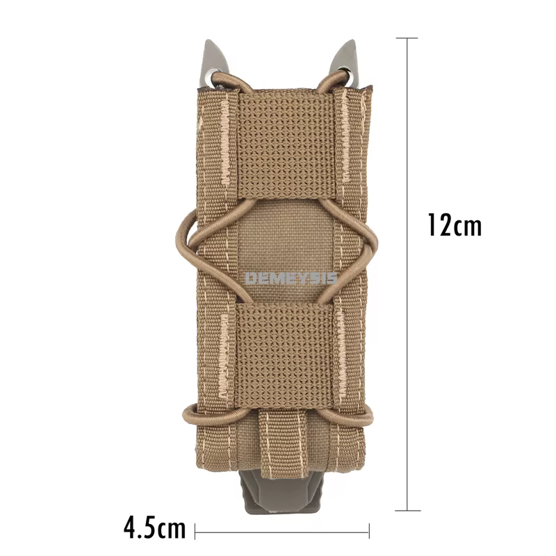 Bolsa táctica MOLLE portarrevistas y accesorios de tiro - imagen 3