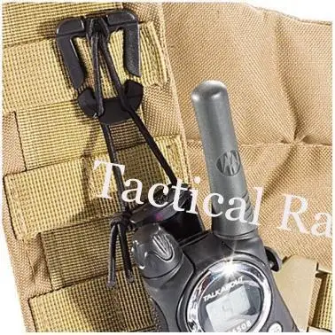 Hebilla colgante de almacenamiento, cuerda elástica tejida de 1 pulgada, correa de 2,5 Cm para organizar y fijar hebillas y clips de hilo - imagen 4