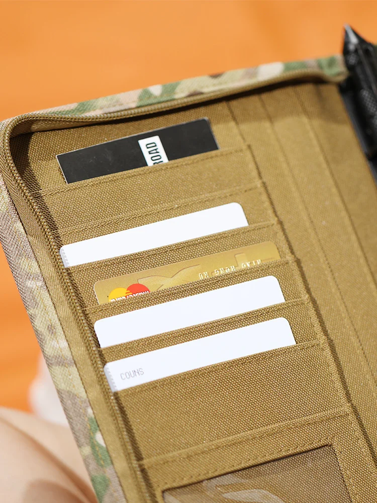 Libro táctico Bloc de notas al aire libre Cubierta de diario de camuflaje - imagen 5