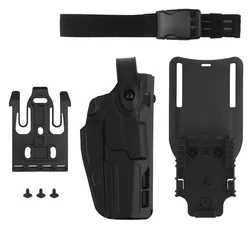Funda táctica SIG P320 M17 – Sistema QLS para Airsoft