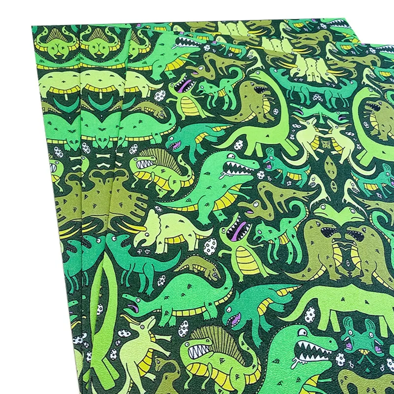 Placa KYDEX termoplástica camuflaje dinosaurio – Material para fundas - imagen 4