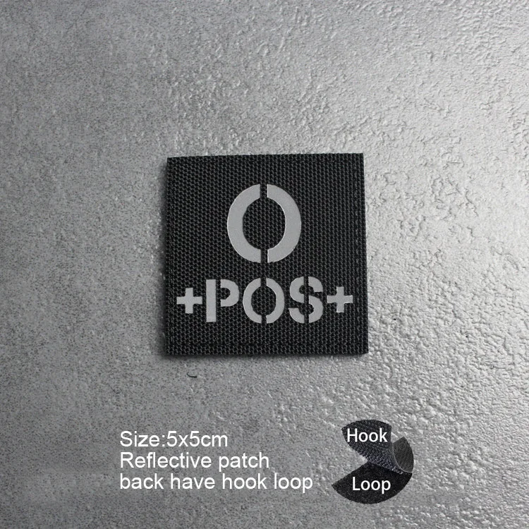 Reflective patch  16