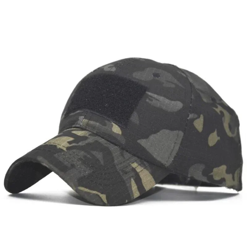 Hombres Mujeres deporte al aire libre senderismo FG atacs Multicam camuflaje sombrero gorras de béisbol camuflaje táctico caza Snapback sombrero Accesorios - imagen 4