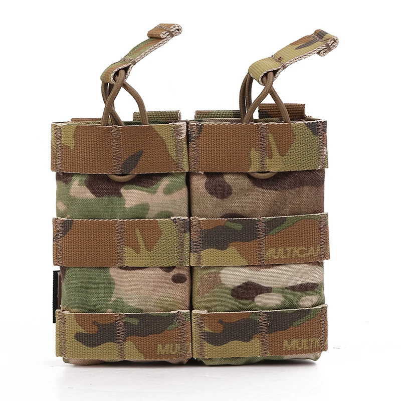 Emersongear Double Open Top 5.56 Mag Pouch Tactical Modular Molle Magazine Pouch Hunting Training Combat Pouch EM6354