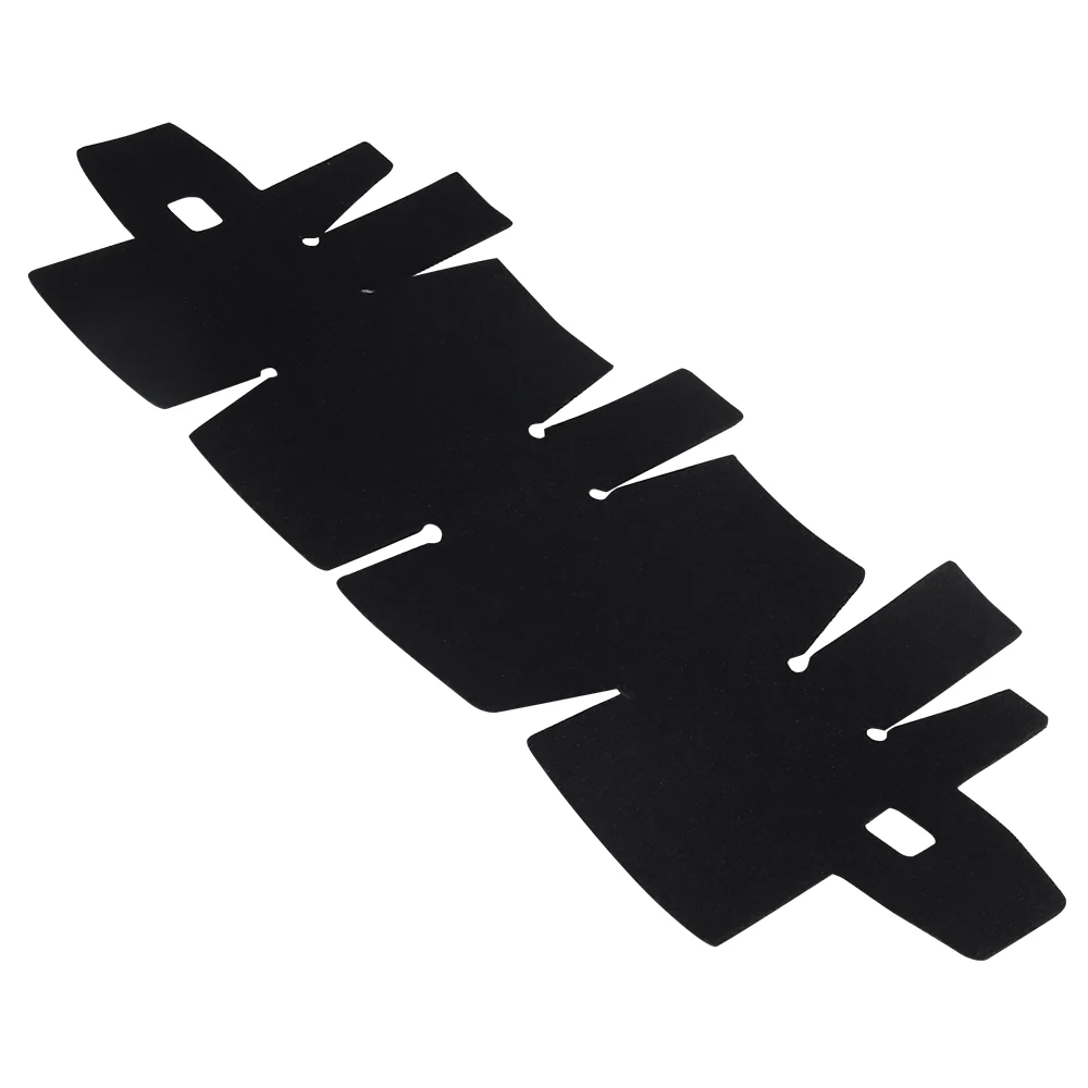 Accesorios tácticos para auriculares Airsoft Paintball, pegatinas para auriculares, diadema, protección reemplazable, cubierta negra para auriculares - imagen 5