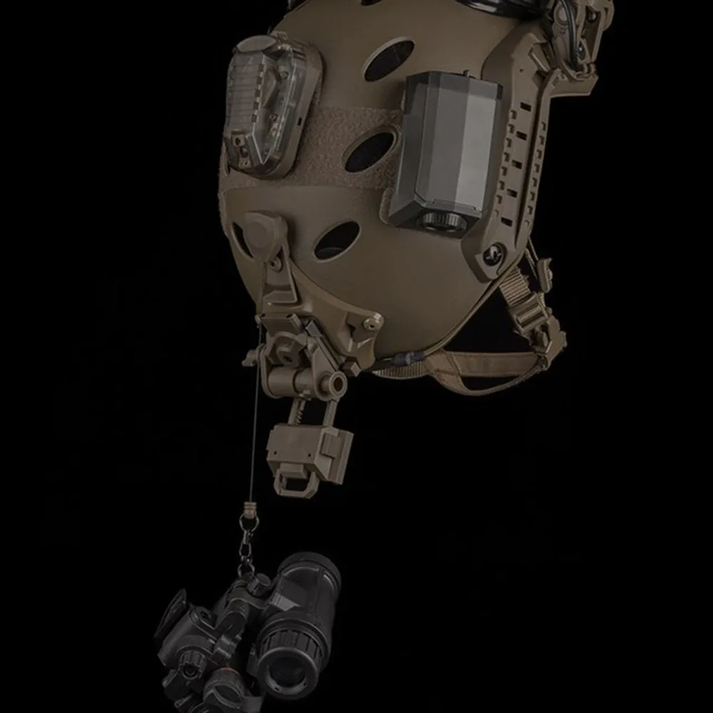 Casco táctico VAS NVG Base cordón cuerda antipérdida para modelo de visión nocturna fija - imagen 4
