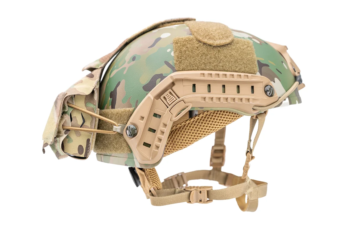 Bolsa para casco táctico al aire libre, paquete de batería extendida para casco - imagen 5