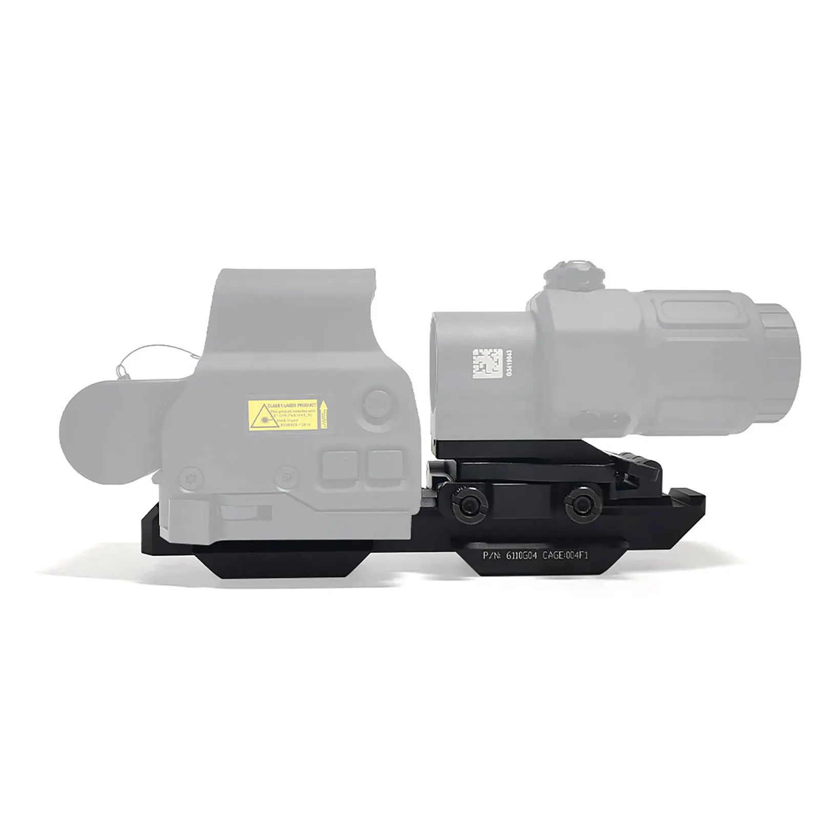 Sistema elevador de montaje abatible CNC, juegos de montaje abatible lateral de 0,61 "5/8" para lupa G33 G43 3X y mira holográfica Exps3 SOTAC-GEAR - imagen 5