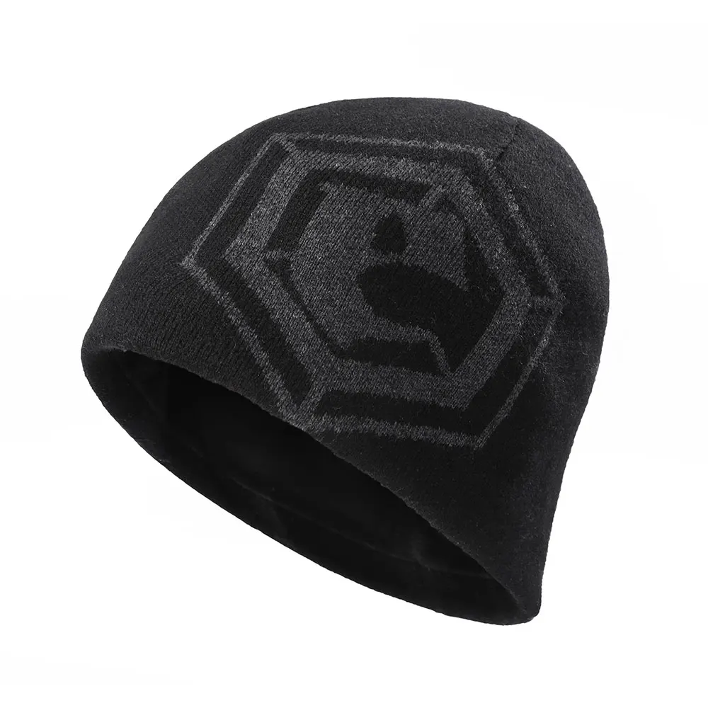 Emersongear etiqueta azul Tragopan gorro tejido de dos caras gorra de reloj redonda táctica caza sombreros térmicos para acampar senderismo lana - imagen 3