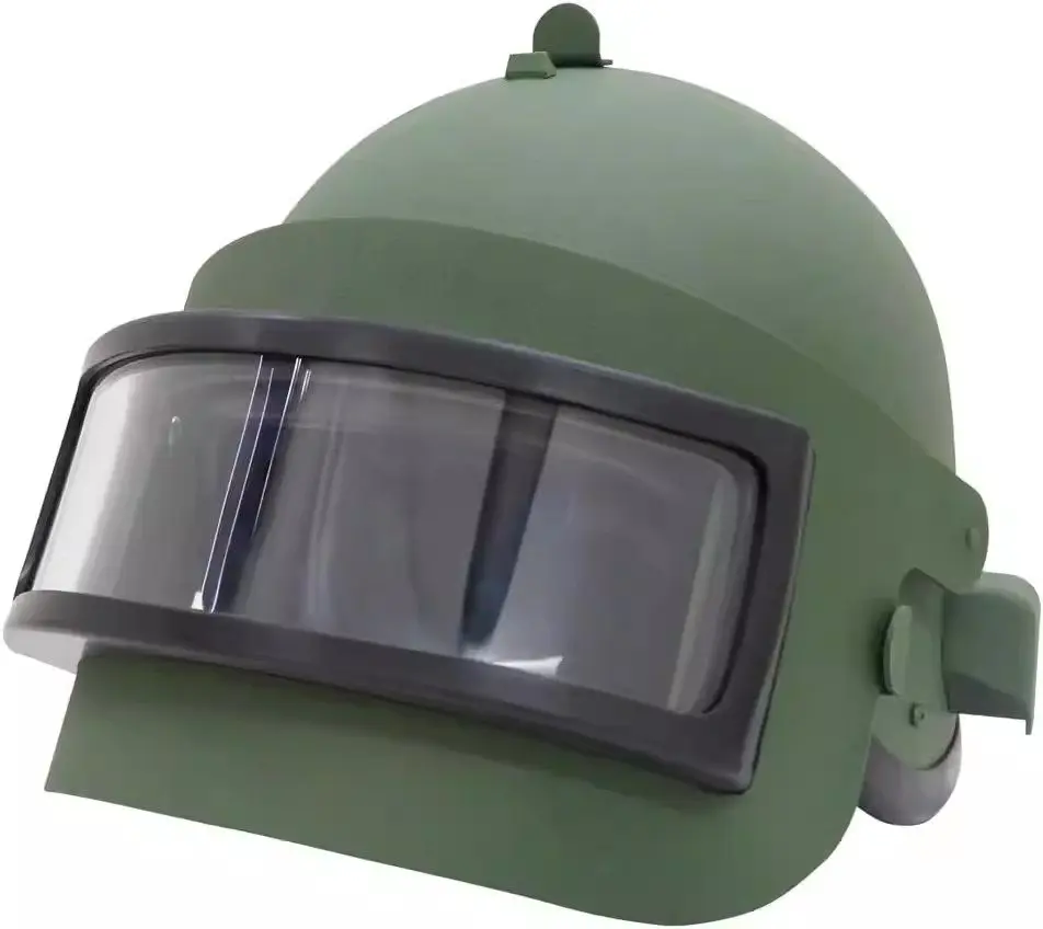 Casco táctico Altyn K con protector facial ajustable, alta protección - imagen 5