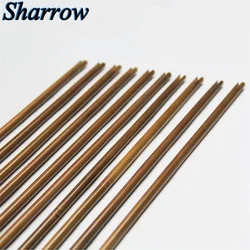Flechas de bambu para arco - 83 cm, diametro 7/8 mm
