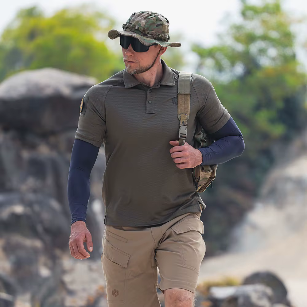 Emersongear Blue Label polo táctico sapo espinoso ergonómico - imagen 2