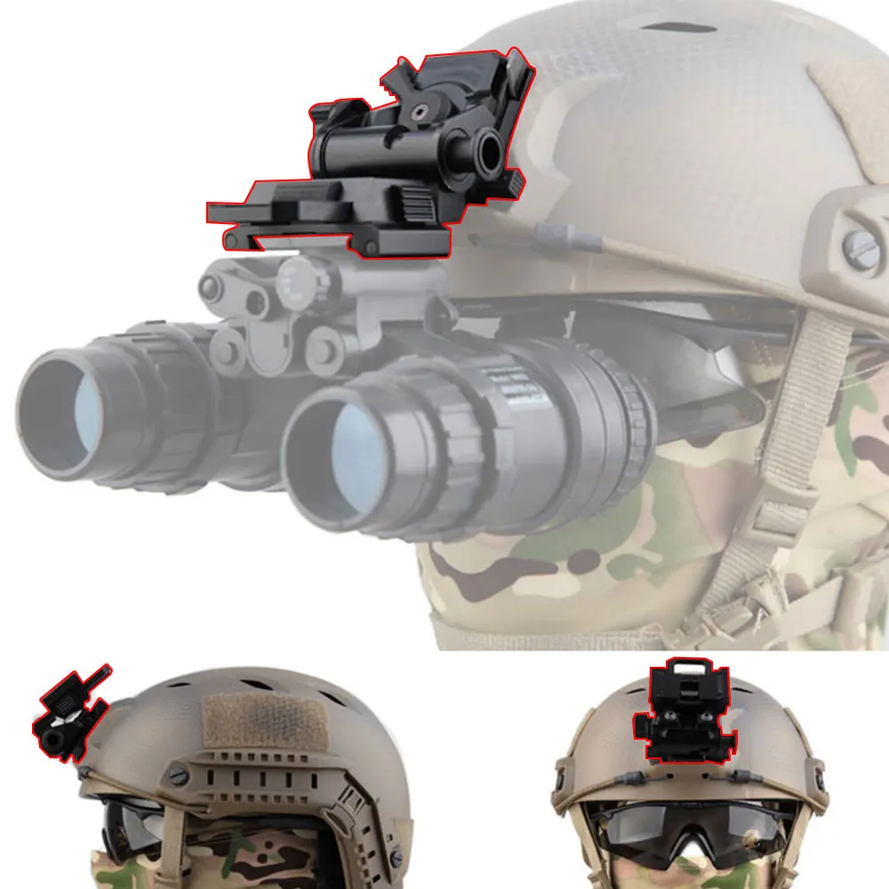 SOTAC L4 G24 L4G24 NVG soporte de montaje para PVS15 PVS18 gafas de visión nocturna casco montaje Base adaptador Accesorios - imagen 3