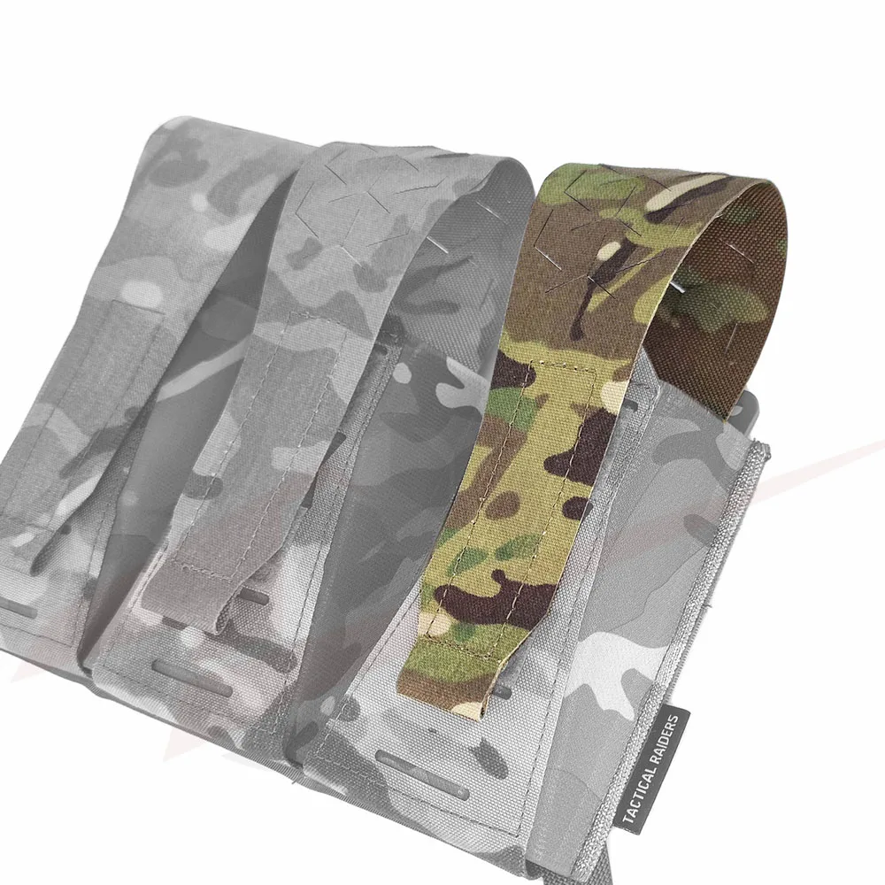 Kit de herramientas táctico SS SPUD multiusos "pangolina", tapa de solapa, bolsa magnética - imagen 3