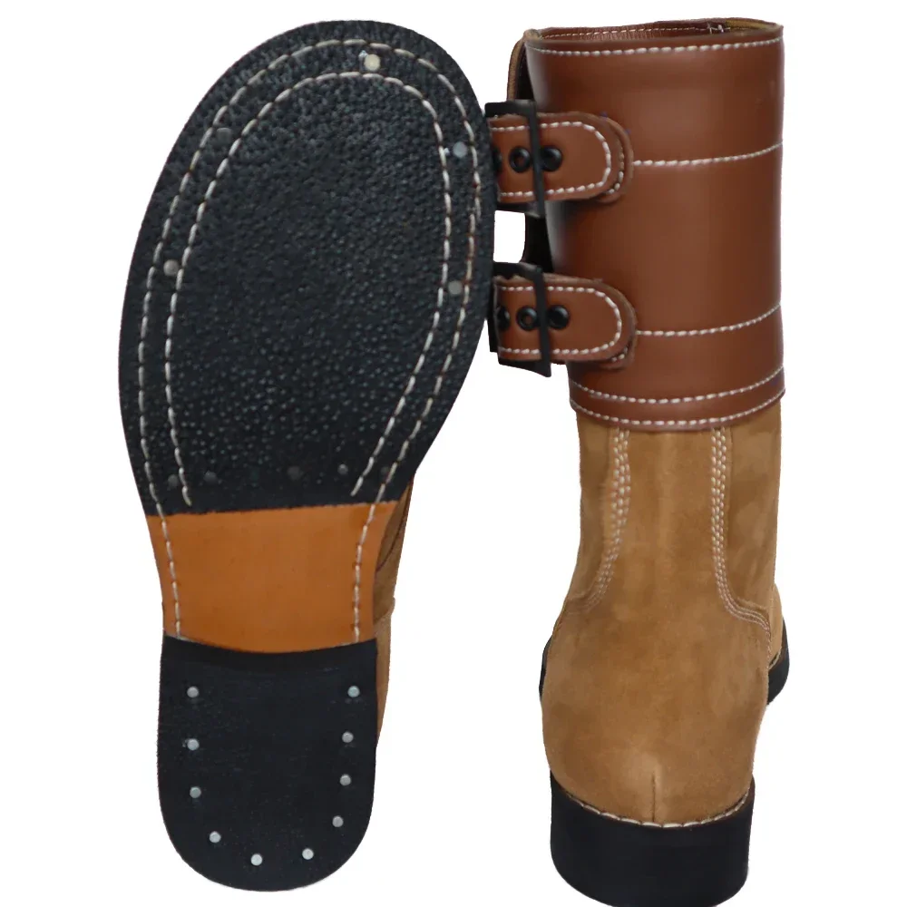 Botas de paracaidistas WW2 M1943, botas de equipo táctico de aterrizaje Norman de soldados americanos, botas de paraguas de soldados - imagen 4