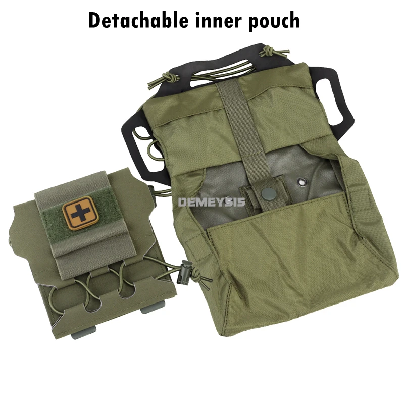Kit de primeros auxilios táctico MOLLE, bolsa de emergencia para caza al aire libre, despliegue rápido de supervivencia, Kit de herramientas EDC multiusos para acampar - imagen 5