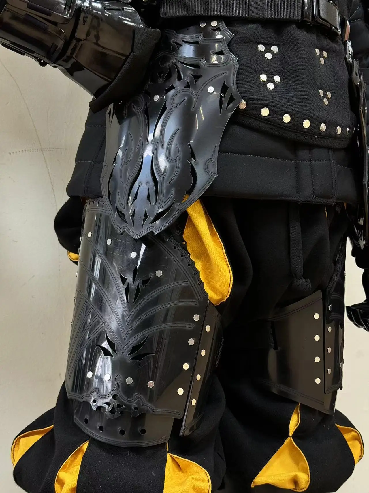 Accesorios para espada, protectores externos de muslos, columpios de cintura, nuevos protectores de hombros externos - imagen 2