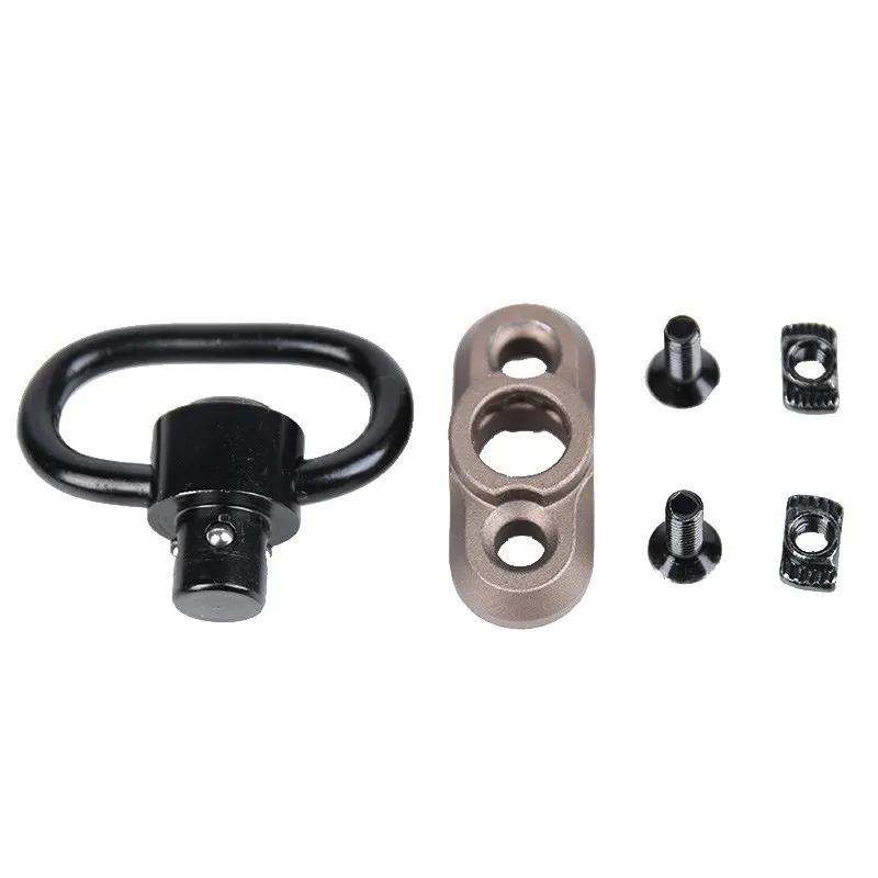 WADSN-Adaptador de correa de montaje QD de Metal, liberación rápida, montaje M-lok Keymod, accesorios de caza, reducción de precio - imagen 3