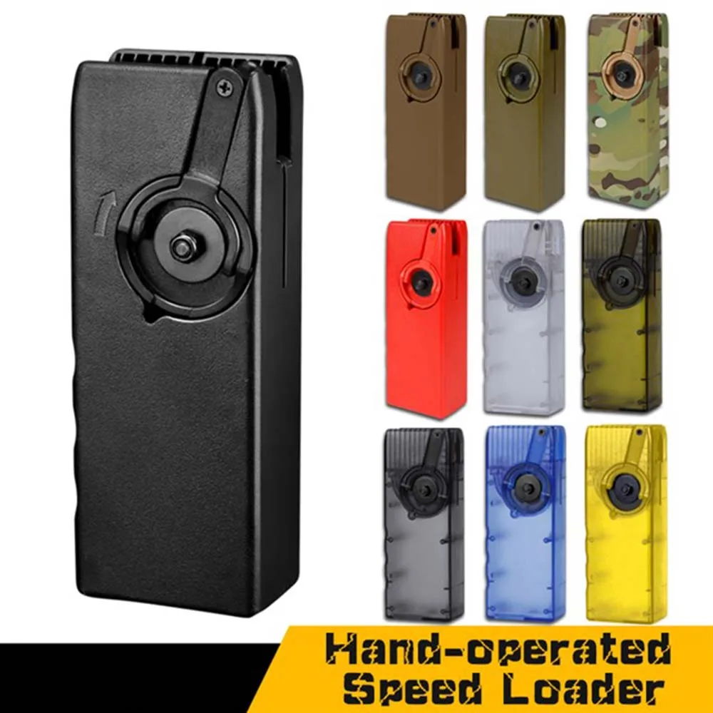 SuprLoad Lite-cargador BB de velocidad táctica, 1000 balas, para 6mm BBS, M4, revistas de manivela, cargador rápido, accesorios de equipo Airsoft