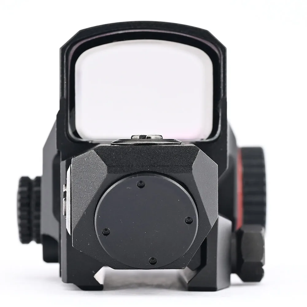 LO completamente cerrado LCO 1x colimador de mira de punto rojo verde de aluminio para juego táctico Airsoft - imagen 4