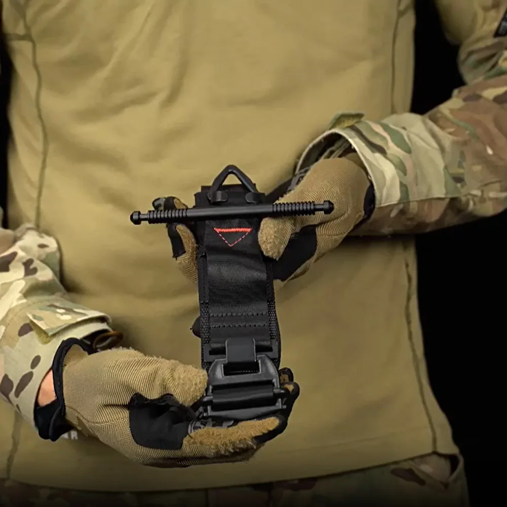 SOF Emergency Tourniquet 4.0 Version Tactical Single Handed Medical First Aid Equipment for Hiking Camping Travel Outdoor Sports - imagen 3