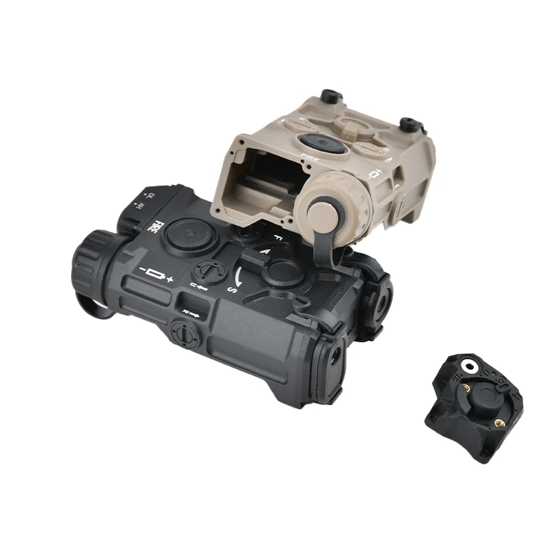 Caja de batería simulada modelo de punto láser OGL, mira de punto rojo para cosplay, sin función, accesorios tácticos ar15 airsoft - imagen 3