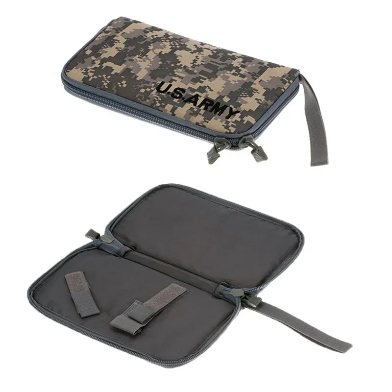 Bolsa de transporte de pistola oculta táctica, funda portátil para pistola, bolsa de transporte para pistola de caza, protección, accesorios para exteriores - imagen 4