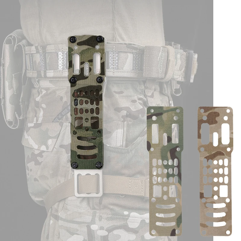 Pegatinas camuflaje para adaptador placa presión inferior modular