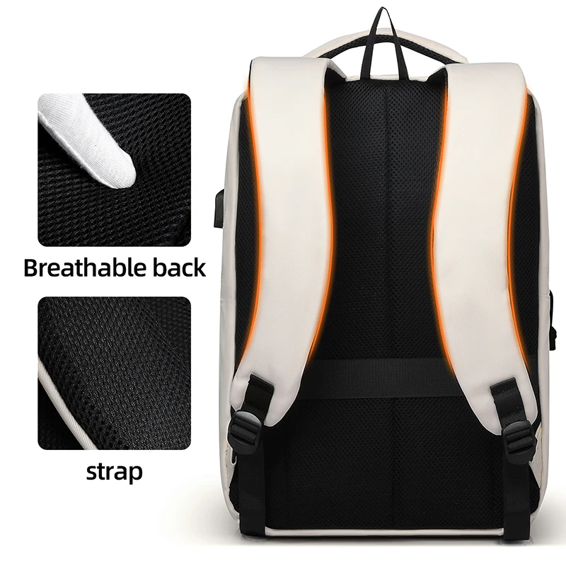 Mochila deportiva para gimnasio para hombres y mujeres, deportes al aire libre, Camping, viajes, senderismo, viaje de negocios, estudiantes, mochilas de almacenamiento para ordenador portátil - imagen 5