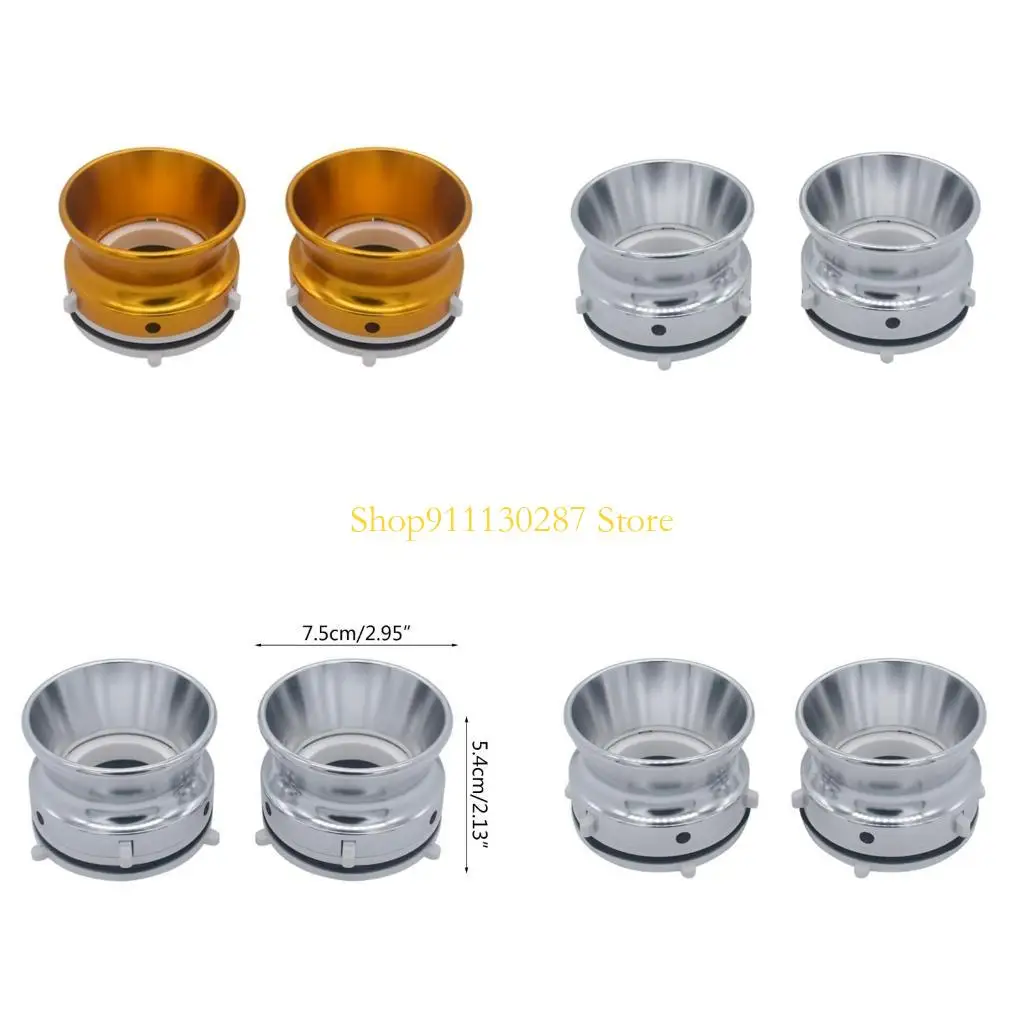 J1HC 10pcs 2pcs Adaptador abridor dispositivo carga universal para studer Revox Aluminum NAB Adapter