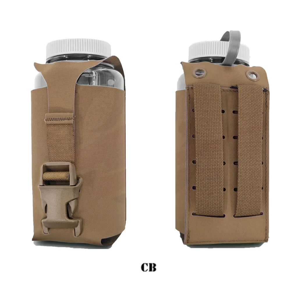 Chaleco táctico estilo SS, bolsa para hervidor Molle, bolsa para botella de agua, adecuada para 32 oz, 1L - imagen 5