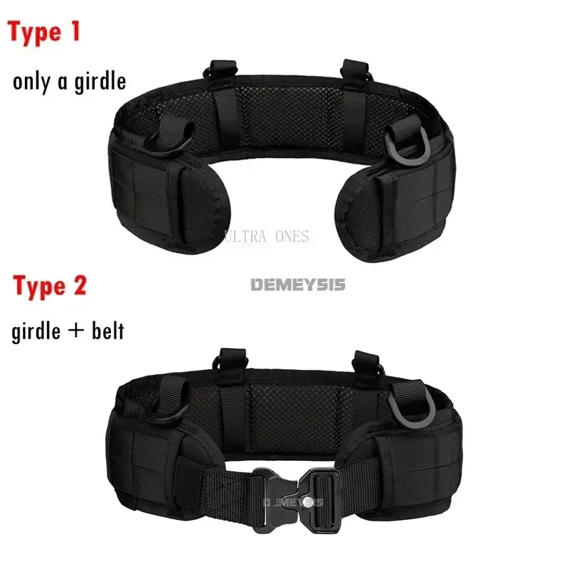 Cinturón Táctico MOLLE Airsoft Caza – Resistente y Multifuncional - imagen 5