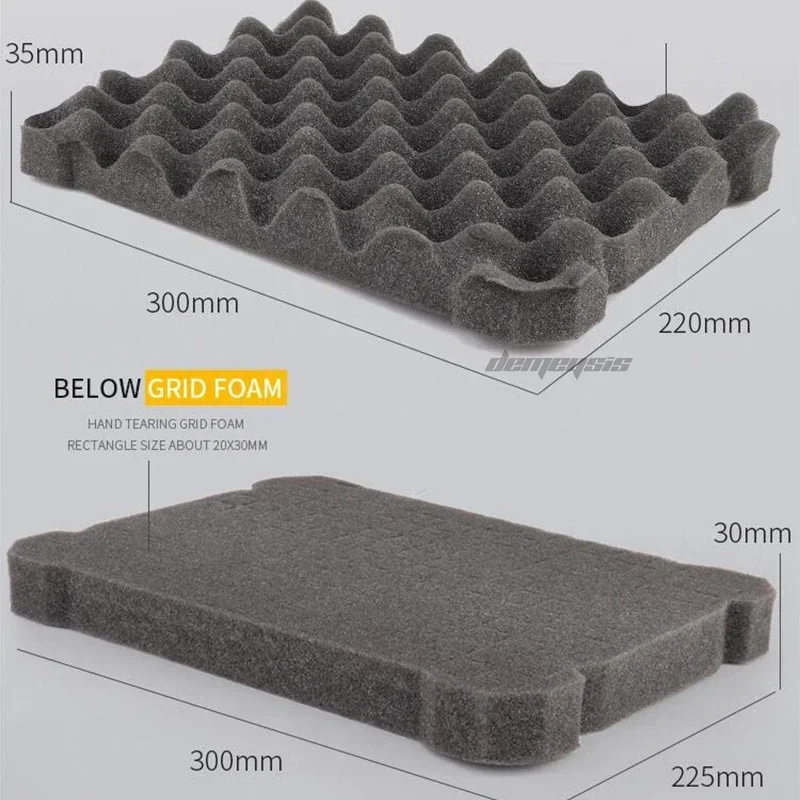 Estuche para pistolas tácticas, impermeable, para caza, portátil, cámara, caja protectora, seguridad, Airsoft, Paintball, herramientas de tiro, Maleta - imagen 4